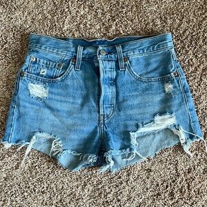 Levi’s 501 Jean Shorts